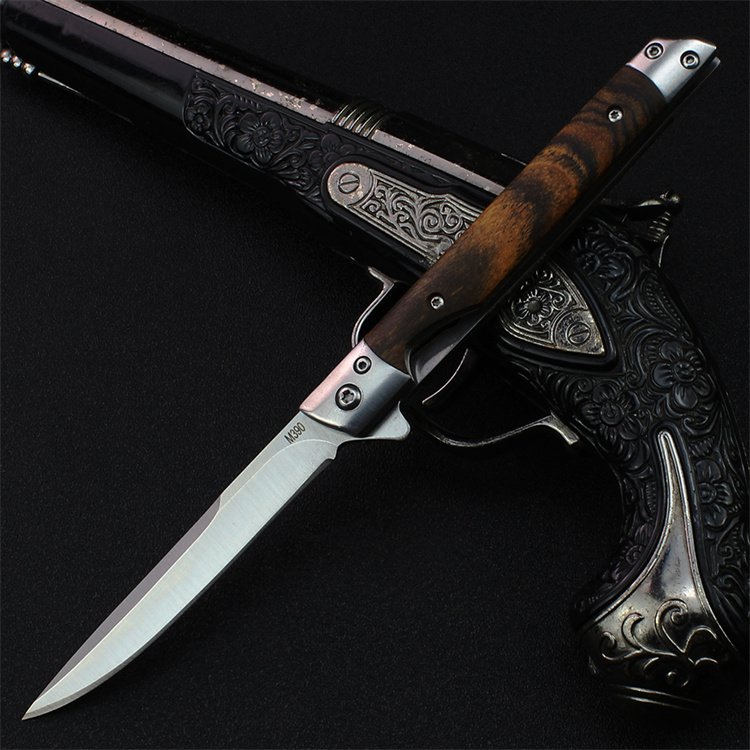 High-strength fruit knife, folding knife, camping knife, fielding knife, field trip