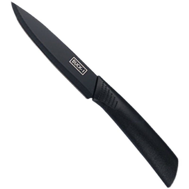 The stainless steel family uses a fruit knife with a knife and a knife to cut it with