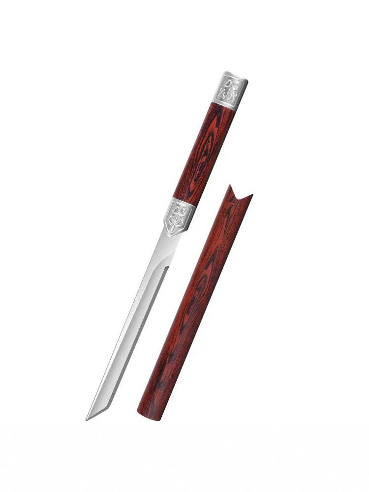 High-quality fruit knife home camping kitchen with a small knife, with a hard-on and steel knife