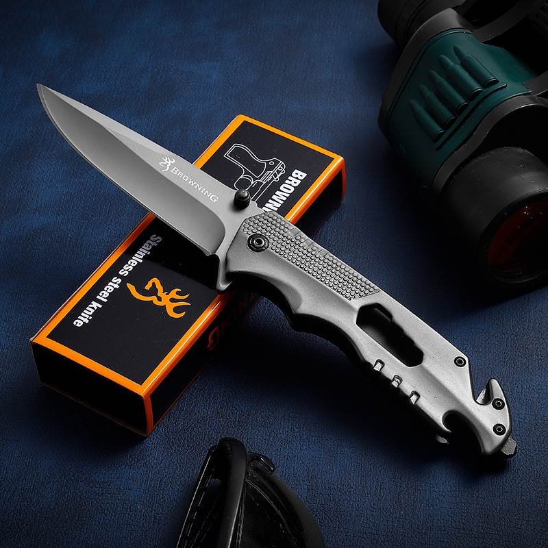 The swiss fruit knife and the swiss fruit knife came with the sharp, hard-core camper