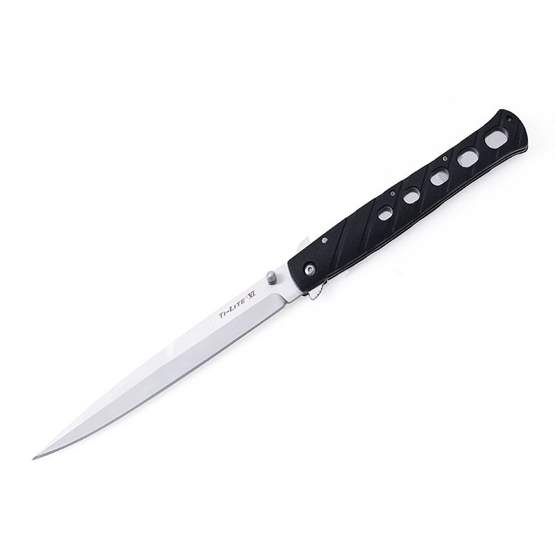 An outdoor folding knife with a high-strength protection knife to camp in the field for a sharp fruit knife
