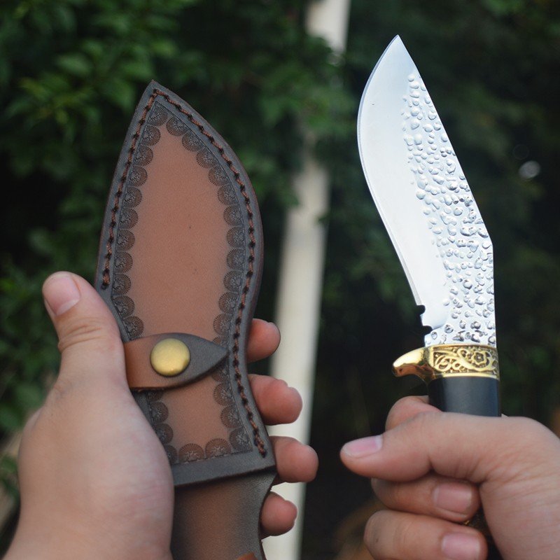 I'm going to camp in the field with a cutter and a chopstick