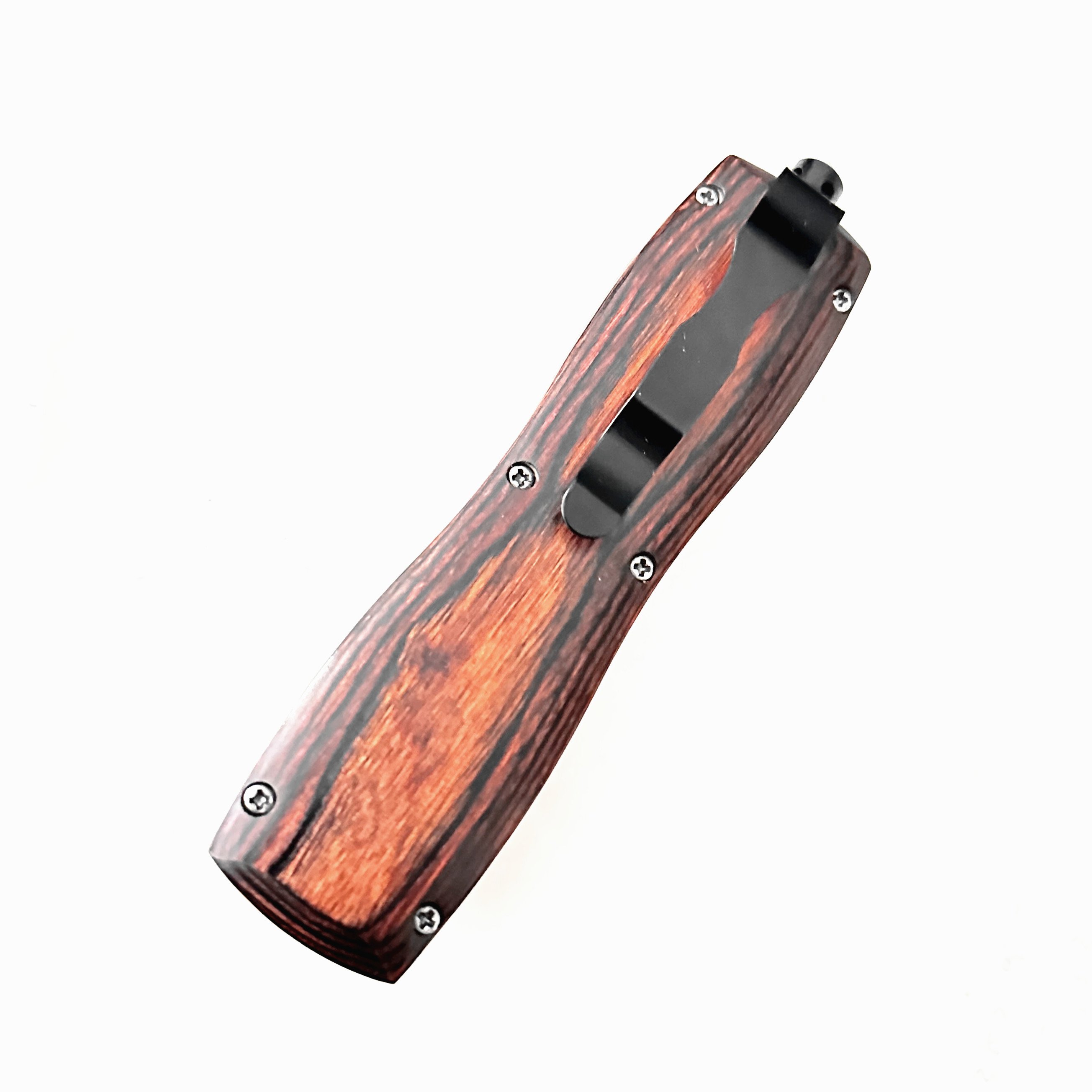 Microtech butterflies tactical stainless steel-wood-coated alloy, camping car break windows with multiple tools and outside knives
