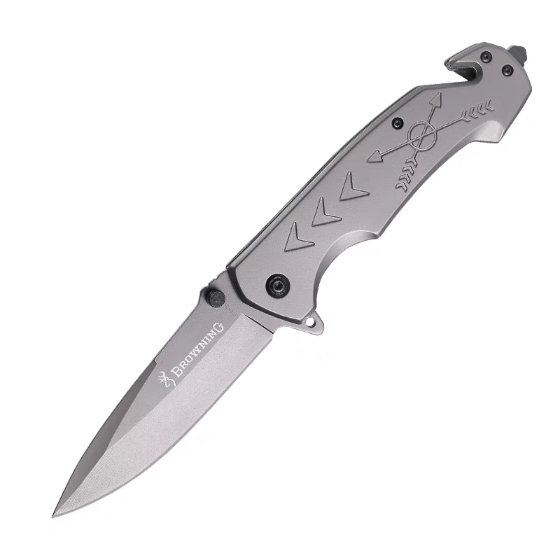 An outdoor multi-purpose folding knife, a fruit knife, a high-string field vehicle with a body-protected knife for camping knives