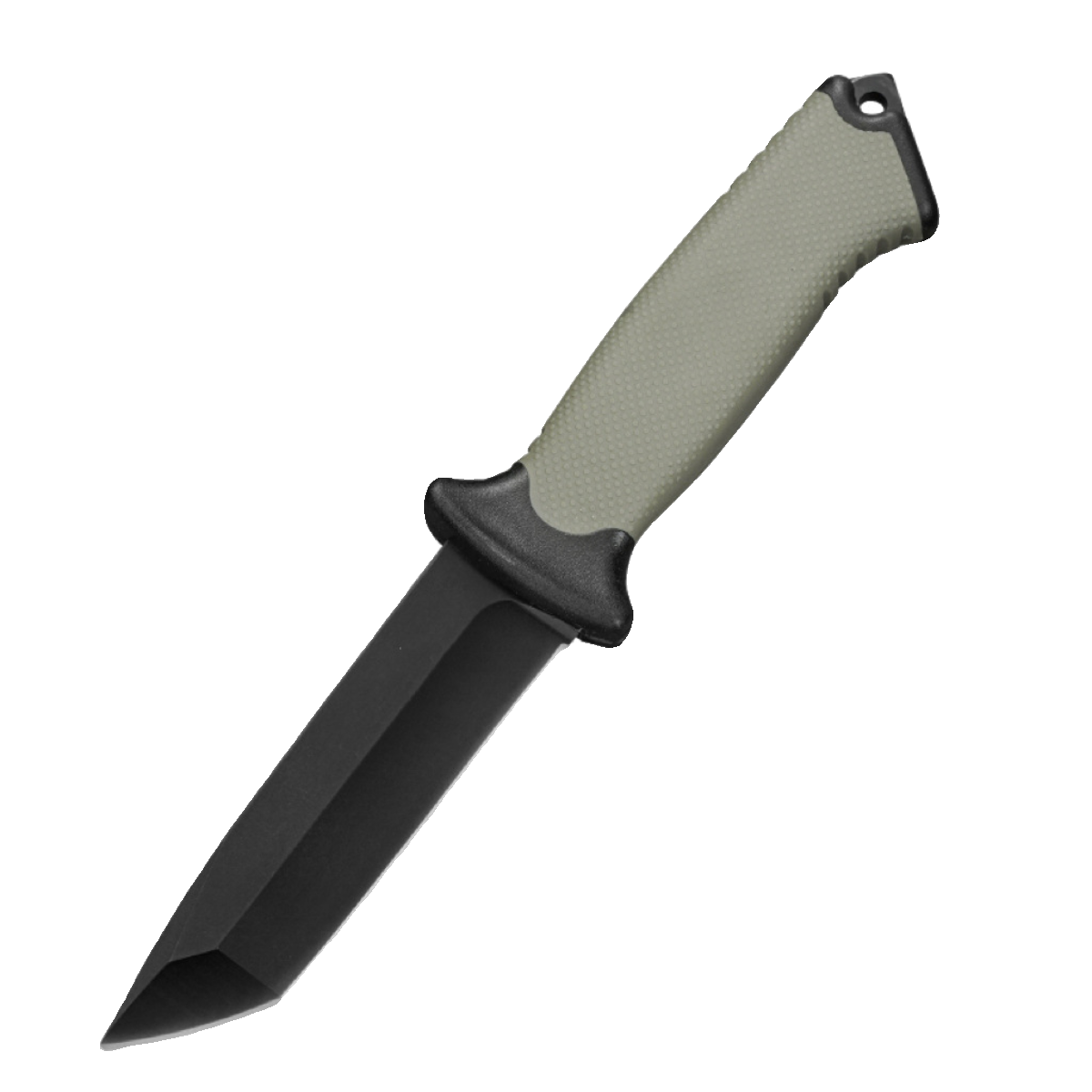 With a straight knife, the camper has a high-strength sharp blade and a fruit knife with a cold weapon