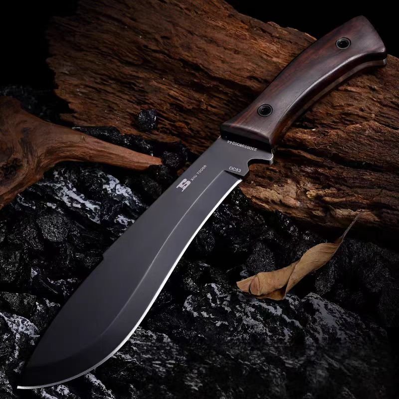 Artificial high-intensity exterior chopping and tattering