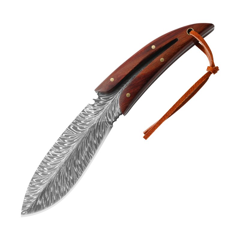 Python-fine fruit knife hand, with a small, hard-hard knife in the field for a field knife