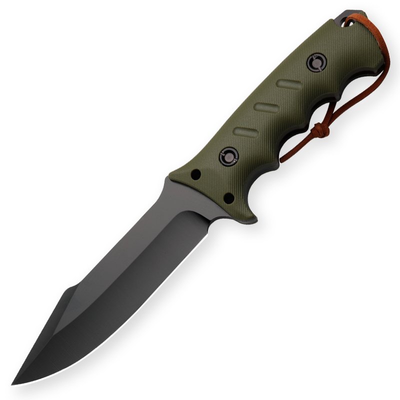 Zoo multi-purpose field knife with field protection knife, high-strength sharp knife, straight-cut fruit knife