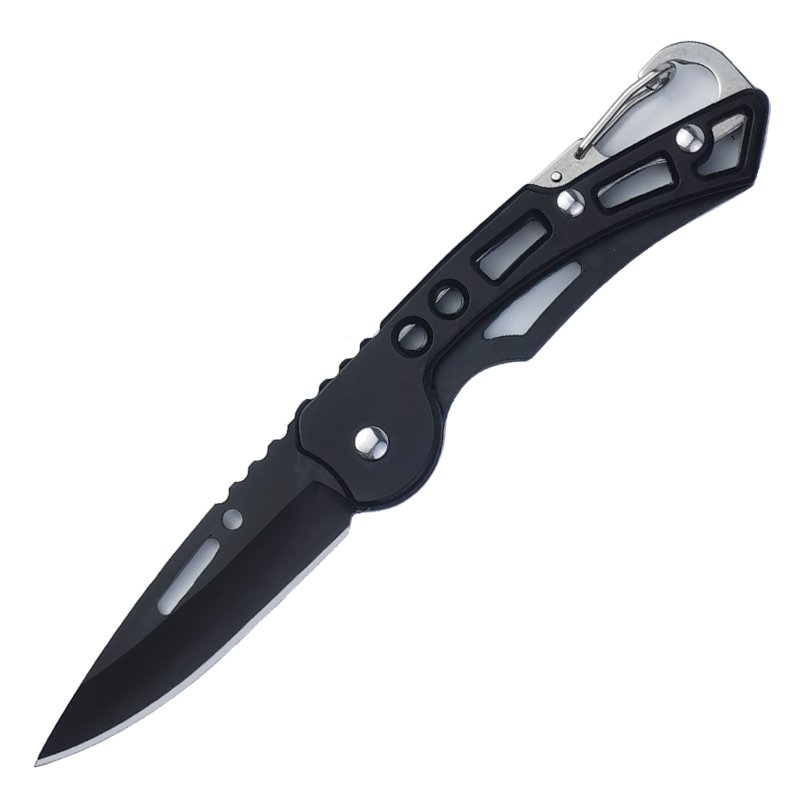 Folding of a high-quality fruit knife, tungsten steel knife with a guacamole knife in a sharp, hard-core dorm