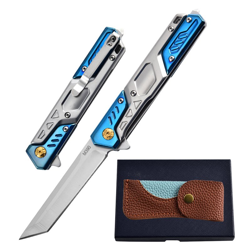 MECHANICAL ARMOR M390 HIGH-HARD HEAVY METAL FIELDING TO SURVIVE, MULTIPURPOSE FRUIT FOLDING