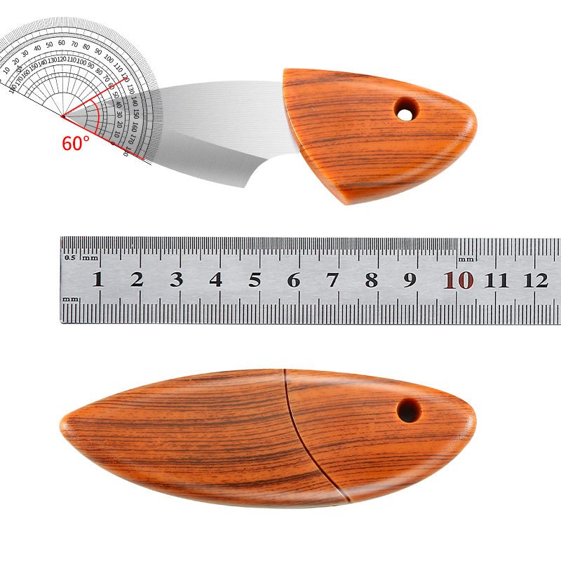 The porpoise's pocket knife was removed and the meat knife was delivered, and the sharp and hard woodfish took the fruit knife with him