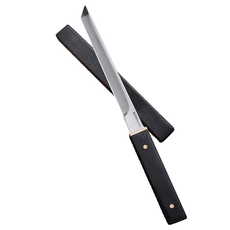 The boat's cleaver, the sharp fruit camp camping, takes a steak knife and a delivery knife