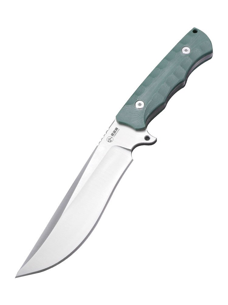 The wolf's out-of-house survival knife is better than the first