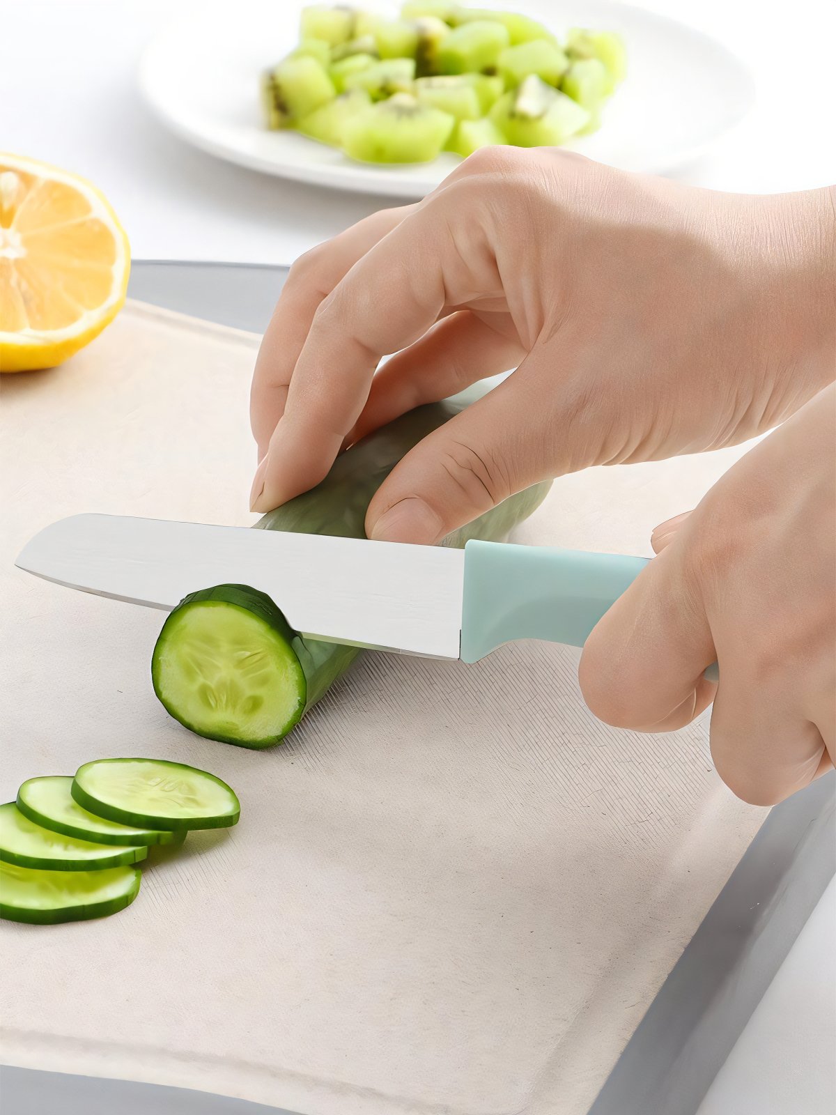 Stainless steel fruit knife, cut fruit knife, cut fruit knife, cut fruit knife