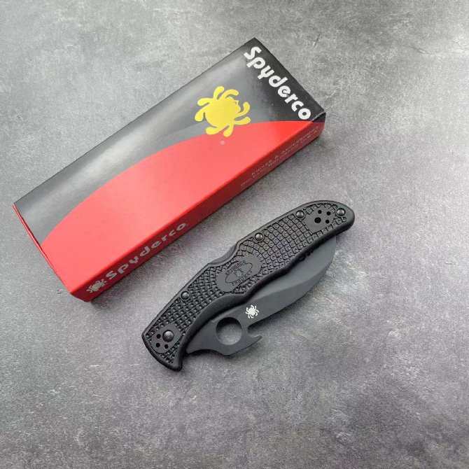 spiderc12 outdoor camping multipurpose folding knife sets