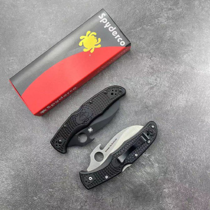 spiderc12 outdoor camping multipurpose folding knife sets