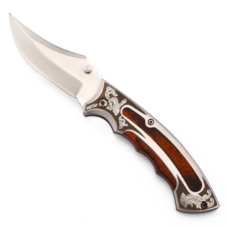 High-quality fruit knife folding knife, camping for a high-hard multi-purpose detached knife