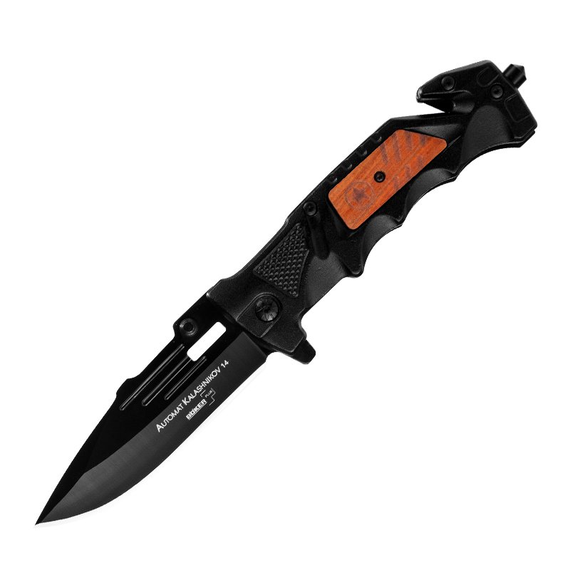 Heavy handler camping for life, a small knife for protection, and a small knife for fruit and meat