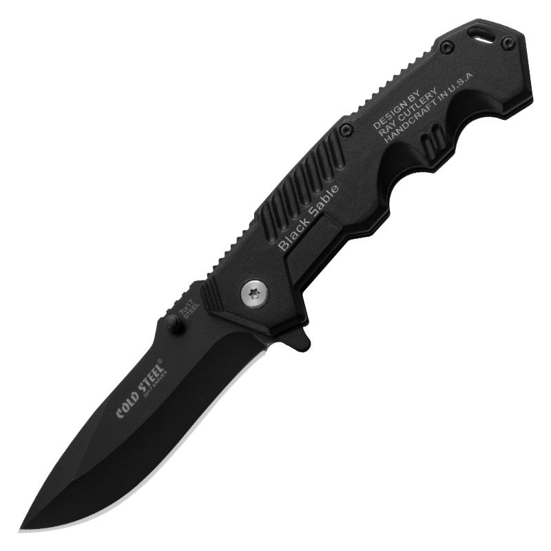 A folding knife and a fruit knife to survive outside