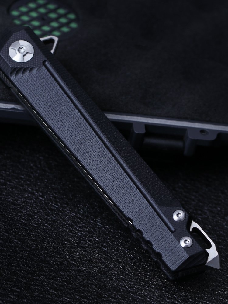 D2-AXIS FOLDING KNIFE MULTI-PURPOSE KNIFE FOR FIELD CAMPING AND SURVIVAL WITH A KNIFE