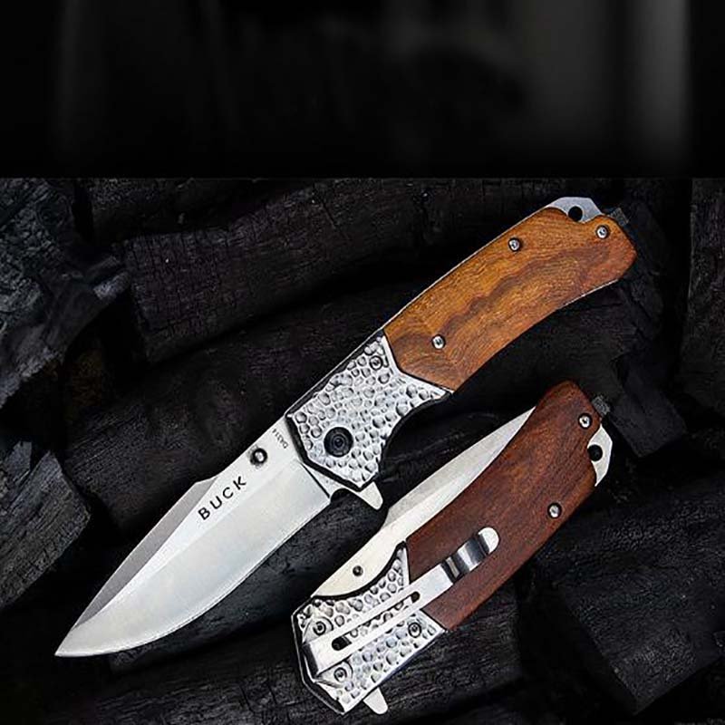 OPEN-AIR DA 314 FOLDING KNIFE MULTI-PURPOSE SELF-DEFENSE TO CAMP OUT IN THE FIELD WITH A HIGH-HARD KNIFE