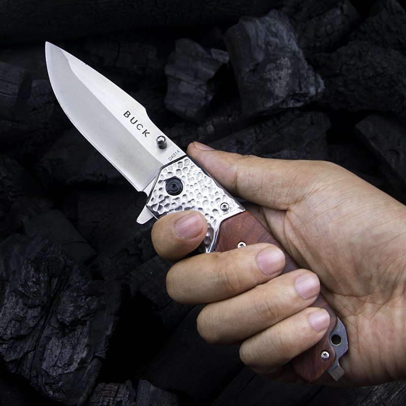 OPEN-AIR DA 314 FOLDING KNIFE MULTI-PURPOSE SELF-DEFENSE TO CAMP OUT IN THE FIELD WITH A HIGH-HARD KNIFE
