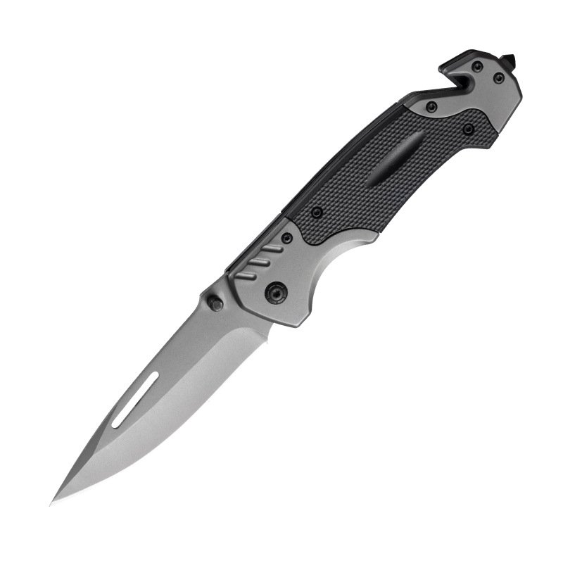 Browning's exterior multi-purpose folding knife carries a high-harder cold weapon camping