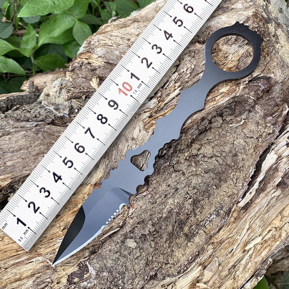 EDC'S LIFE-SCRAMBLING FIELD KNIFE FOR OUTDOOR SURVIVAL