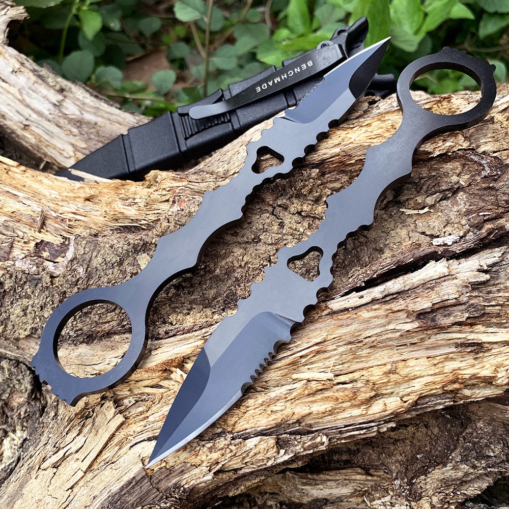EDC'S LIFE-SCRAMBLING FIELD KNIFE FOR OUTDOOR SURVIVAL