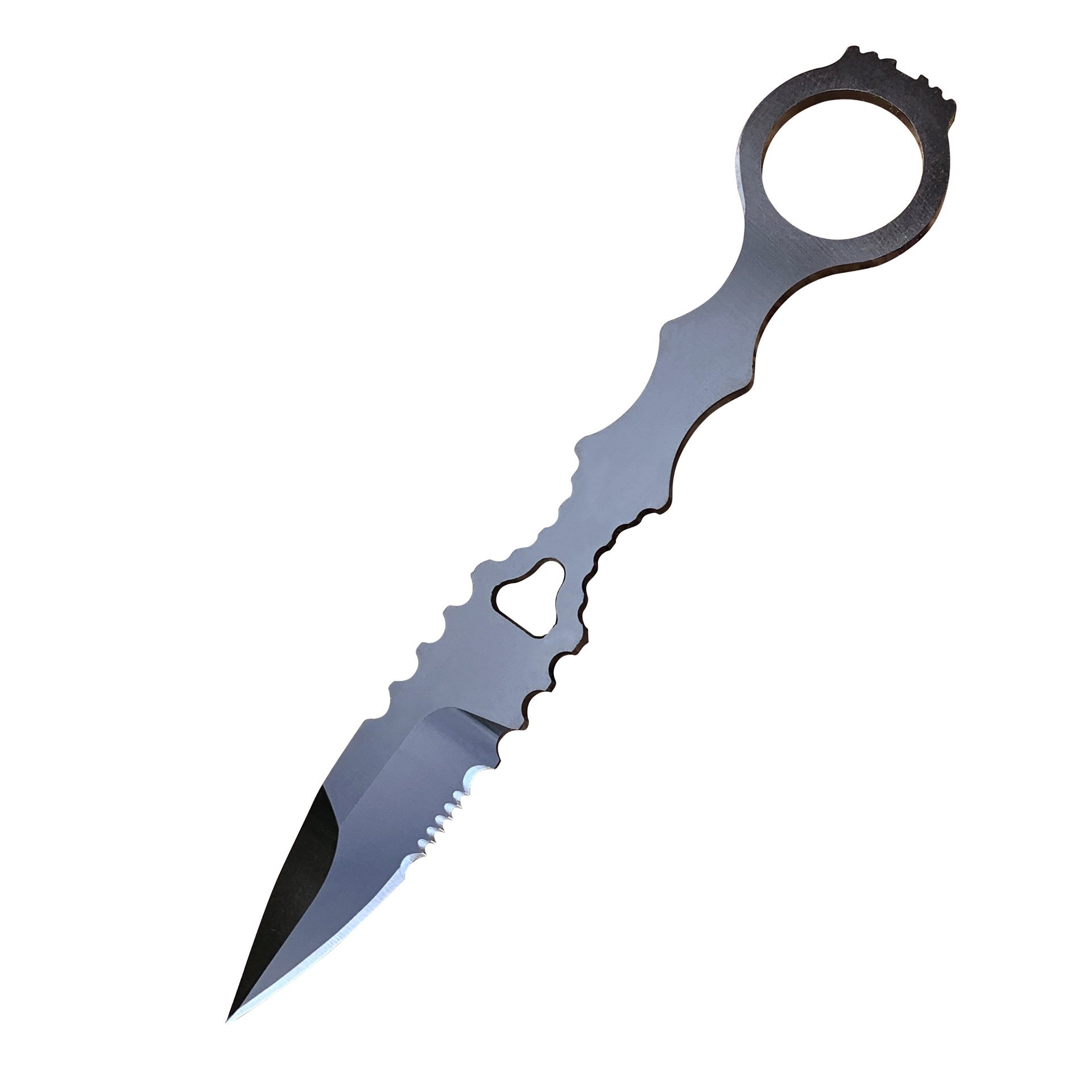 EDC'S LIFE-SCRAMBLING FIELD KNIFE FOR OUTDOOR SURVIVAL