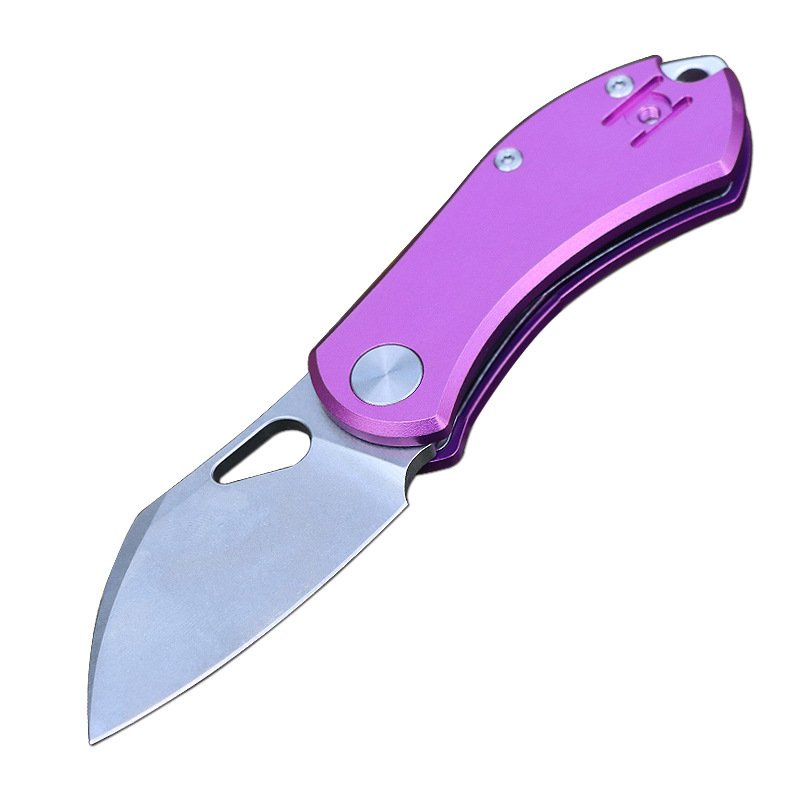 The mini-scissor titanium outside, multi-purpose self-defense knife, and the camping-out knife-stabbing knife