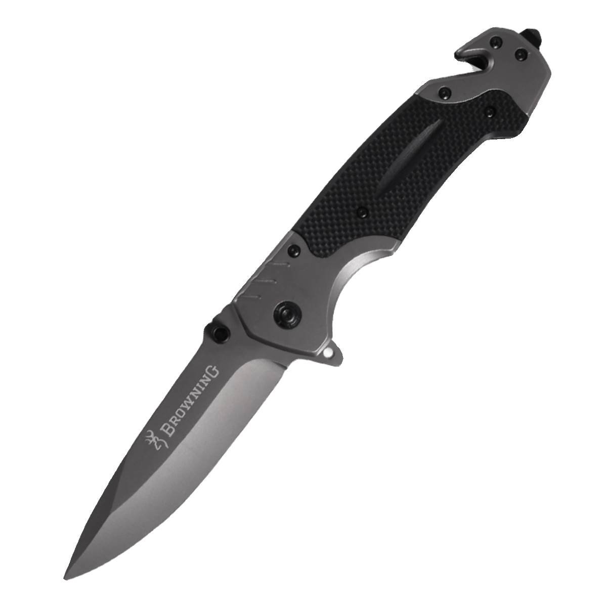 An outdoor folding knife, a multi-purpose carbon steel knife, a fruit knife, and a high-strength defensive knife