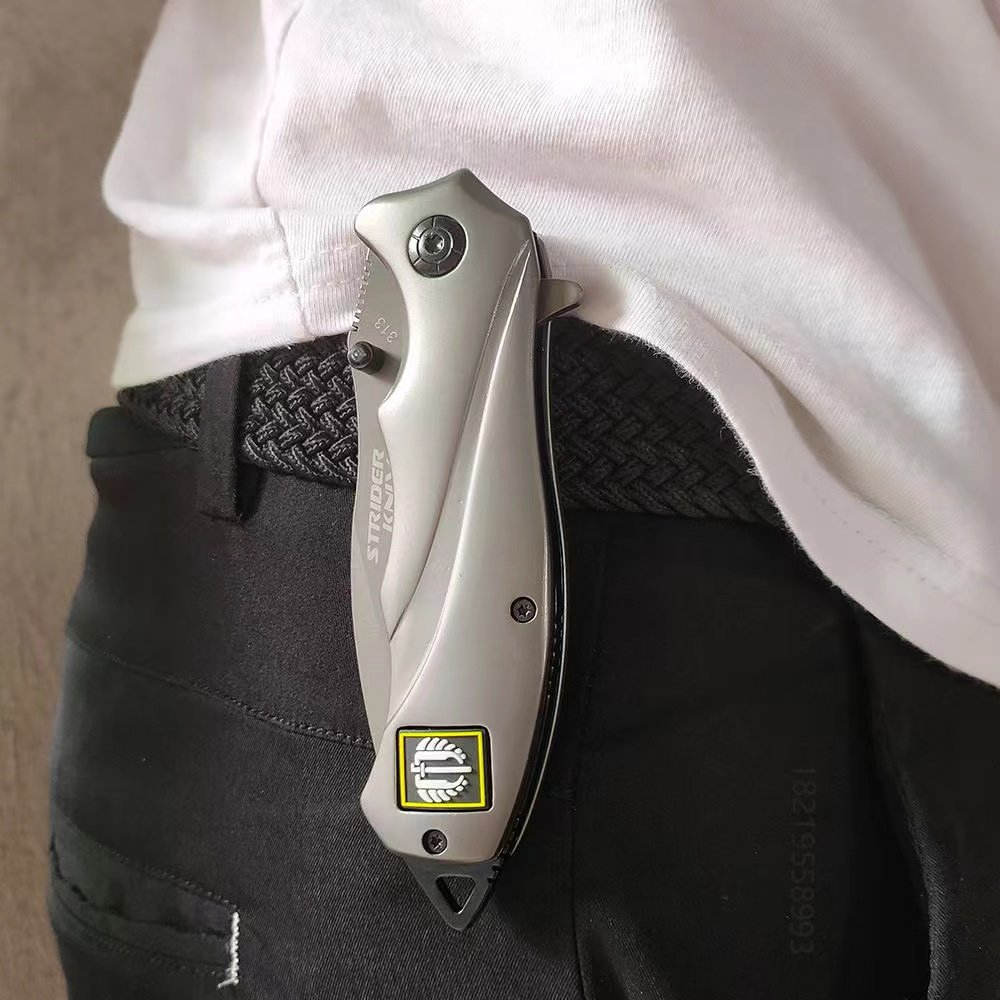 Full steel protection, high-strength multi-purpose knife outside the house, with a swiss army slasher camp