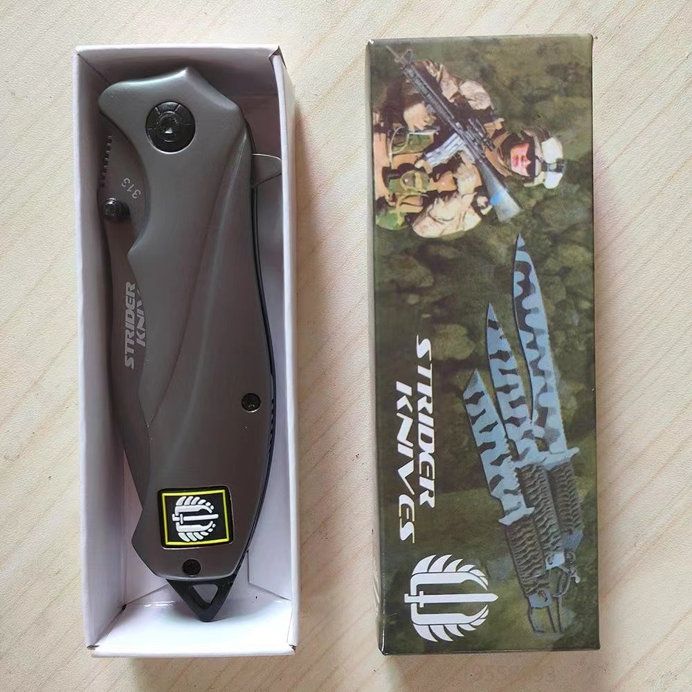 Full steel protection, high-strength multi-purpose knife outside the house, with a swiss army slasher camp