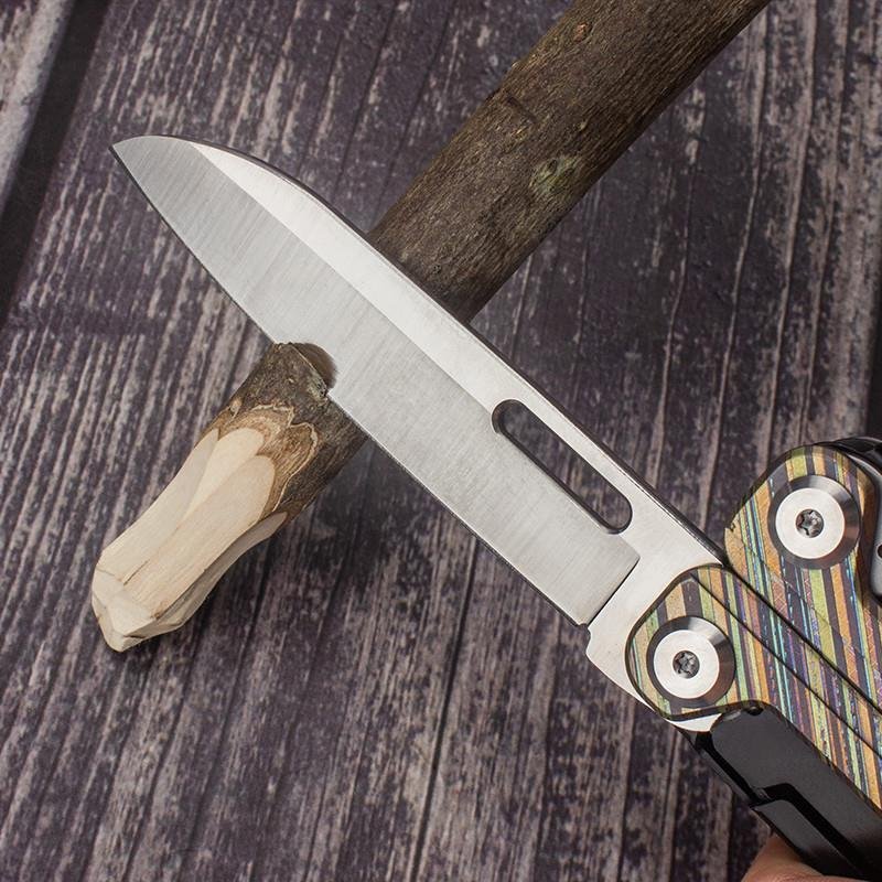 NEW ARK TITANIUM ALLOY SET OF 2024 CNC HIGH HARD MULTI-PURPOSE FOLDING TOOL TORQUE KNIFE