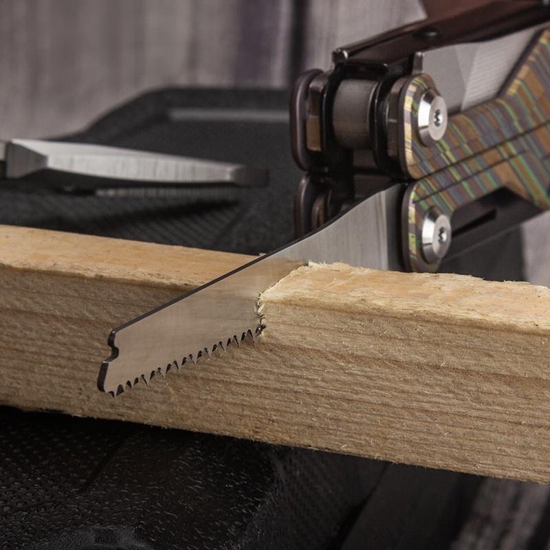NEW ARK TITANIUM ALLOY SET OF 2024 CNC HIGH HARD MULTI-PURPOSE FOLDING TOOL TORQUE KNIFE