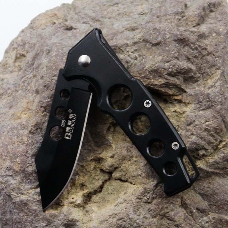 The claw knife, the fruit knife, the mini machete picnic knife, carries a multi-purpose, high-heavy sharpener