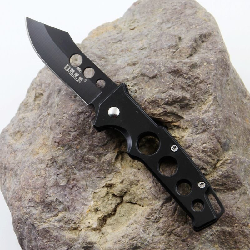 The claw knife, the fruit knife, the mini machete picnic knife, carries a multi-purpose, high-heavy sharpener