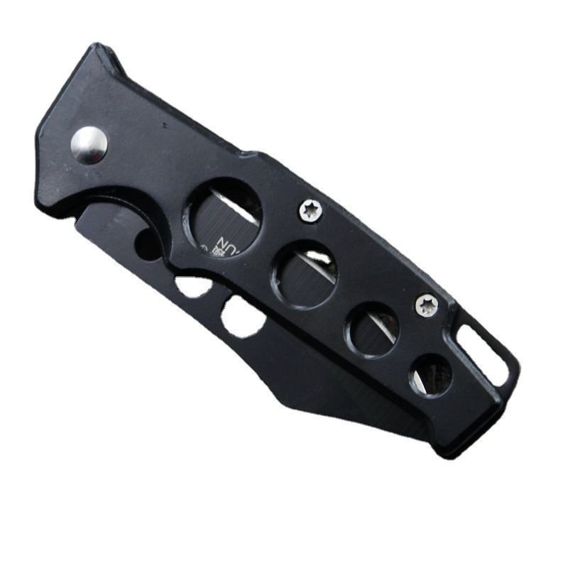 The claw knife, the fruit knife, the mini machete picnic knife, carries a multi-purpose, high-heavy sharpener