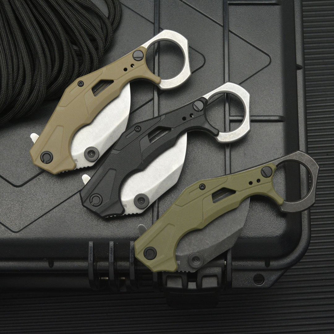 Kasumi's 2064 folding knife, sharp and sharp