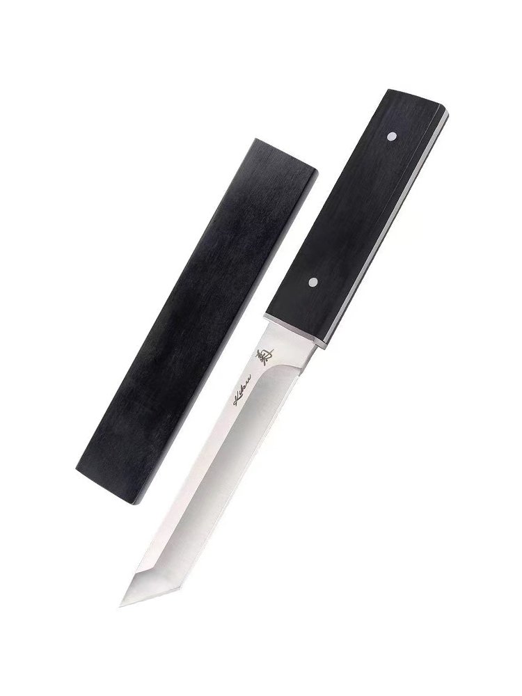 D2 STEEL-EATING HAND HAND-HELD HIGH-HARD FRUIT KNIFE HOME-TO-DOOR CAMPING KNIFE WITH A SHARP GUACAMOLE KNIFE