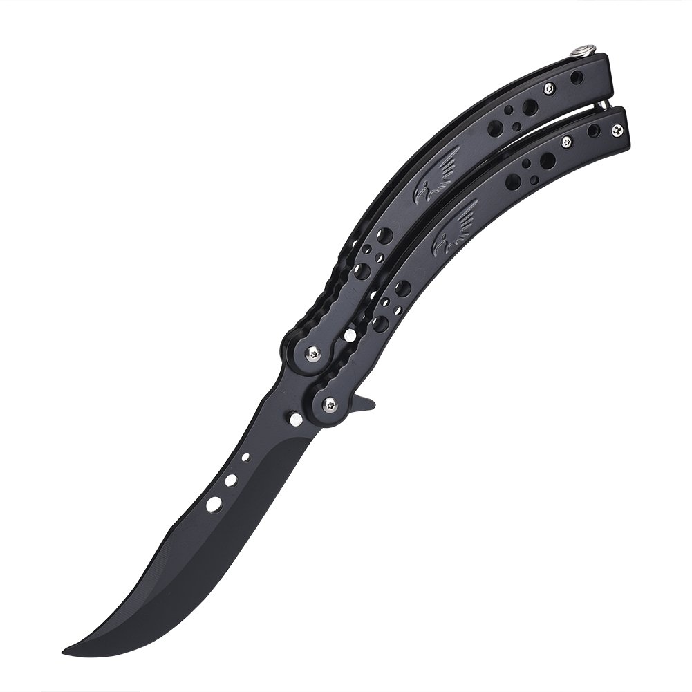 BUTTERFLY KNIFE AND CLAW KNIFE AROUND THE CSGO, TRAINING IN HAND-WRECKING KNIFE AND TOY-PLAYING