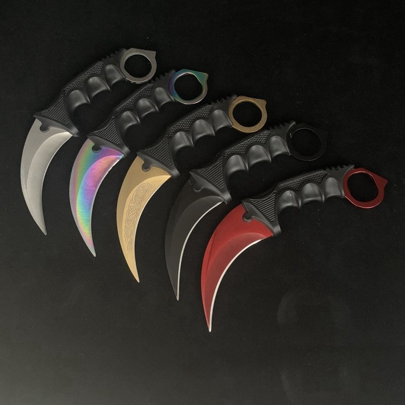 YANGJIANG HAS A LOW-PRICED CSGO CLAW KNIFE TO OPEN THE FIELD, A SHARP EAGLE CLAW KNIFE WITH HIGH-STRENGTH, THICK BUTTERFLY CLAWS