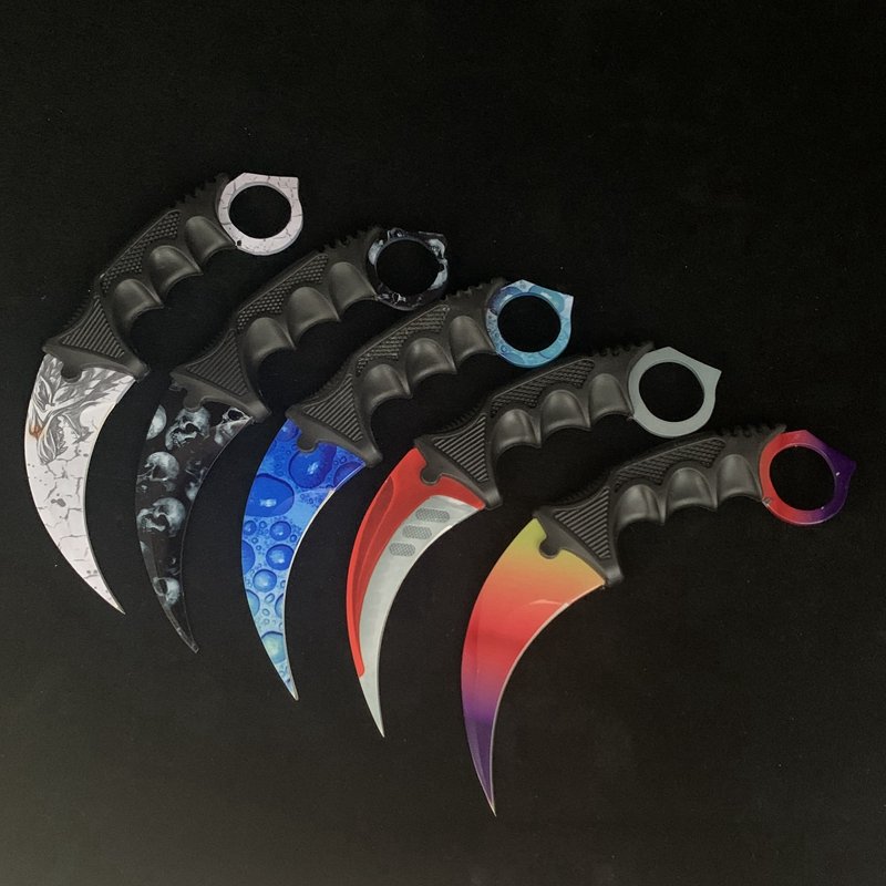 YANGJIANG HAS A LOW-PRICED CSGO CLAW KNIFE TO OPEN THE FIELD, A SHARP EAGLE CLAW KNIFE WITH HIGH-STRENGTH, THICK BUTTERFLY CLAWS