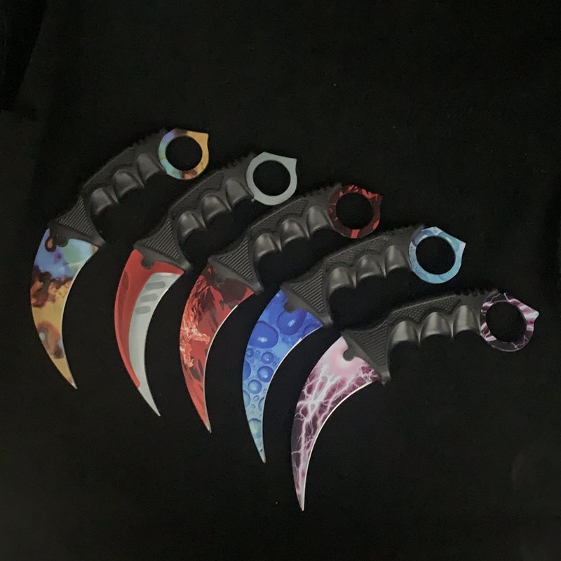 YANGJIANG HAS A LOW-PRICED CSGO CLAW KNIFE TO OPEN THE FIELD, A SHARP EAGLE CLAW KNIFE WITH HIGH-STRENGTH, THICK BUTTERFLY CLAWS