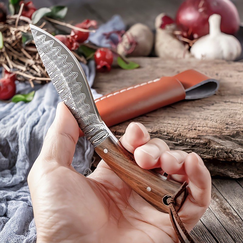 Inner Mongolian hands with their meat-eating cleavers on their way to camp with Nepalese-bottled machete and fruit