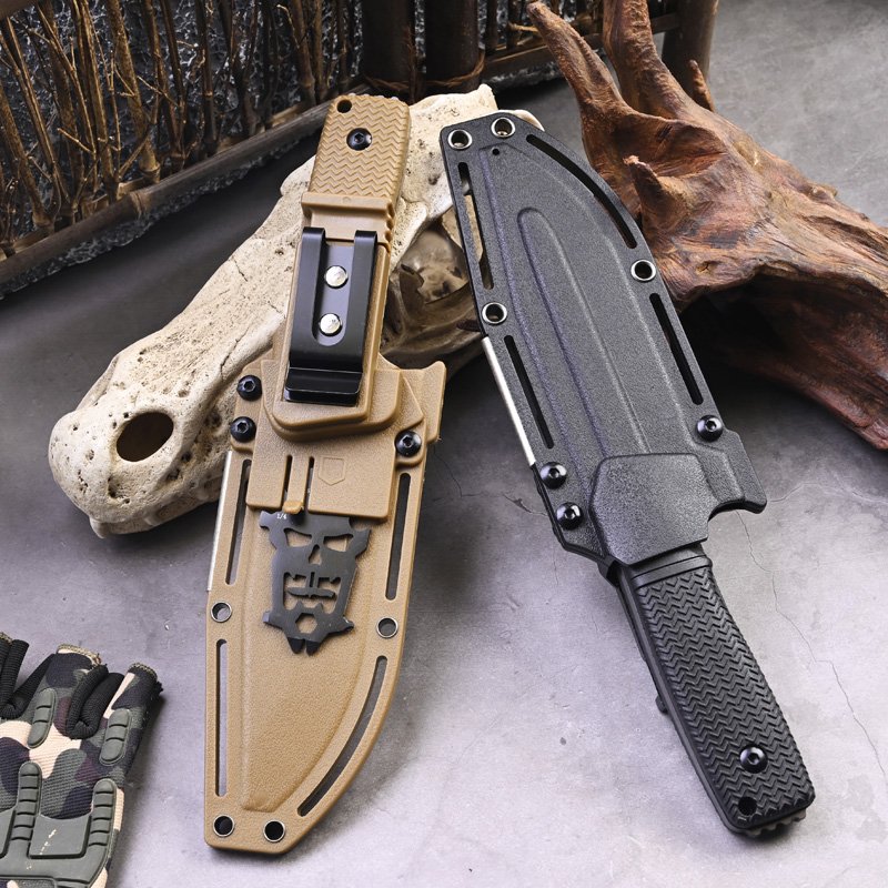 THE OPEN-AIR KNIFE, THE HIGH-HARD K-SHELL KNIFE, THE MULTI-FUNCTIONAL BLADE