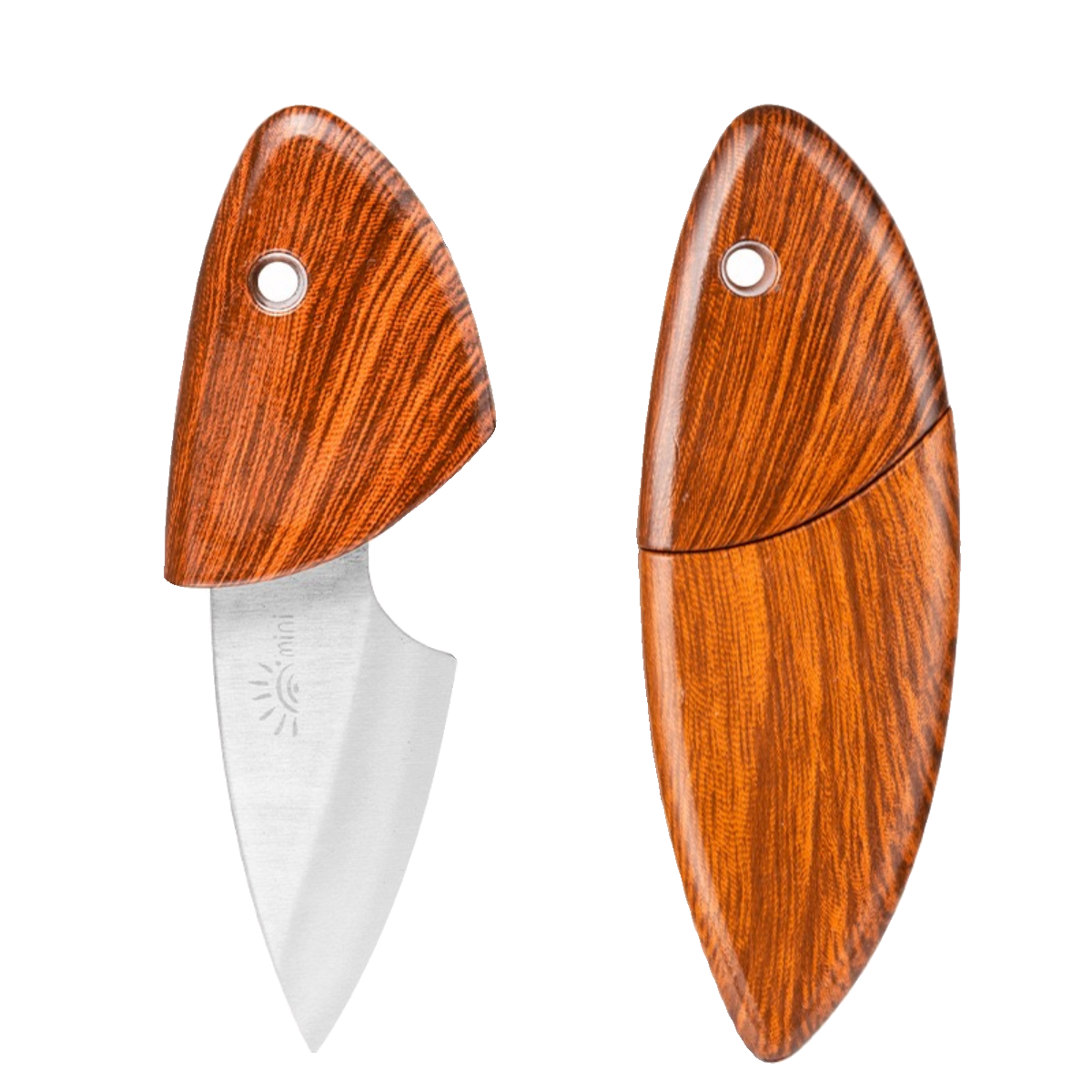 The Red Woodfish Sword outside of the mill is a multi-purpose barbecue kitchen with a mini-fruit knife
