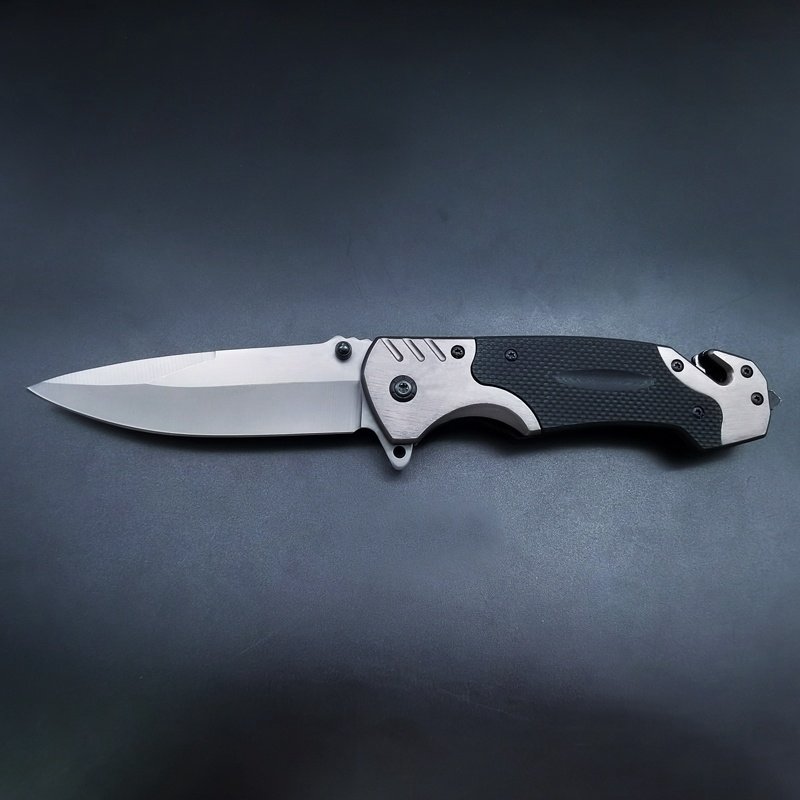 browning's little knife folder g10 handlers camping with a fruit knife and a field knife