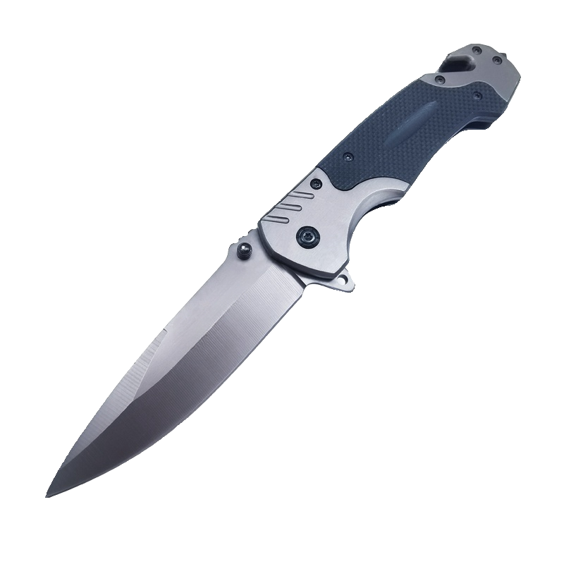 browning's little knife folder g10 handlers camping with a fruit knife and a field knife